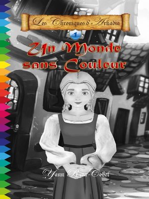 cover image of Un Monde sans Couleur